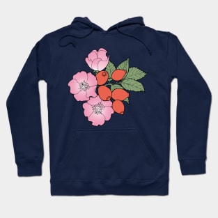 Dog Rose Hoodie